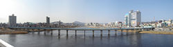 Skyline of Ulsan