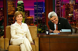 Laura Bush on The Tonight Show.jpg