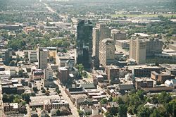 Skyline of Lexington, Kentucky