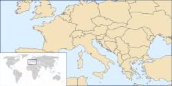 Location of the Sovereign Military Order of Malta