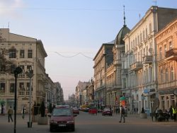 Piotrkowska Street