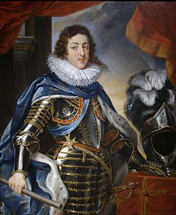 Louis XIII, by Philippe de Champaigne