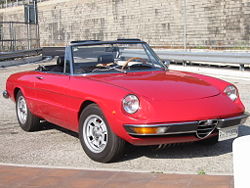 Series 2 Spider Junior 1.6 (1974)