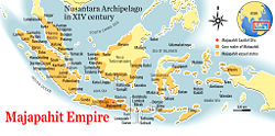 Location of Majapahit