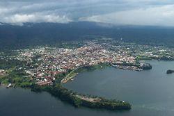 Skyline of Malabo