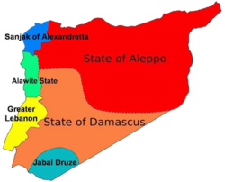 Location of Hatay