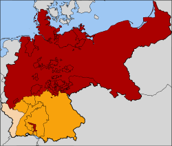 Location of Germany