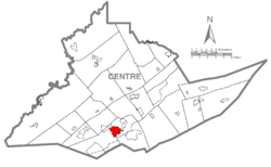 Location of State College