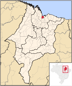 Location of São Luís