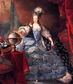 State portrait of Marie Antoinette, 1775