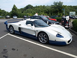 An MC12 at the 2004 Paris Motor Show