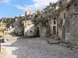 The Sassi of Matera.