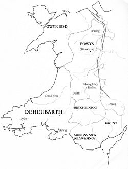 Location of Gwynedd