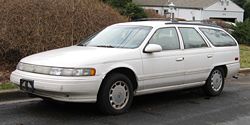 Mercury Sable GS wagon