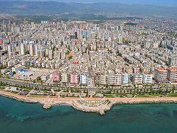 Downtown Mersin