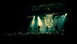 Meshuggah performs in Melbourne, Australia on October 15, 2008