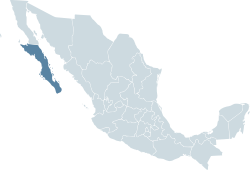 Location within Mexico