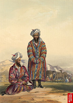 Mirza Abdulhuq and Rustom Beg in 1841.jpg