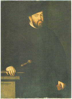 Portrait of John III by Antonis Mor