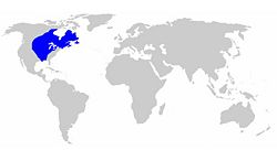 Location of Viceroyalty of New France