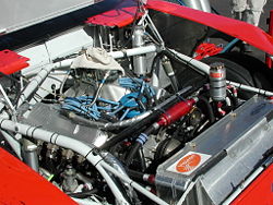 Ricky Rudd's 2004 engine