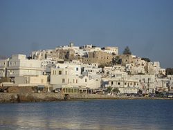 The City of Naxos