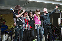 The New York Dolls in 2006.