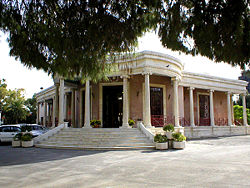 Skyline of Nicosia (Λευκωσία, Lefkoşa)