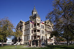 Denton County Courthouse-on-the-Square