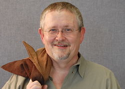 Orson Scott Card at BYU Symposium 20080216 closeup.jpg