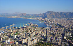 Skyline of Comune di Palermo