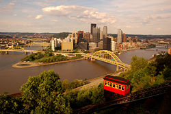 Skyline of City of Pittsburgh