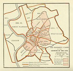 Location of Roman Kingdom