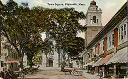 Town Square in 1910