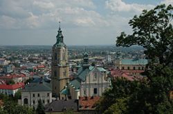 View from the Castle Hill