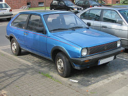 Volkswagen Polo MkII hatchback