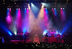 Porcupine Tree live at Arena, Poznan, Poland (28 November 2007).