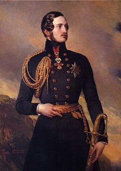 Portrait by Franz Xaver Winterhalter, 1842