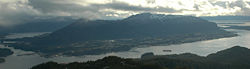 Prince Rupert as seen from Mount Morse