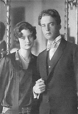 King Leopold III with his first wife Astrid of Sweden