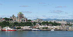 Quebec City skyline