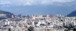 Skyline of Quito