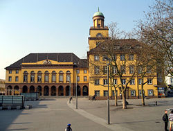 Town hall in Witten