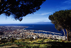 Skyline of Reggio Calabria