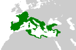 Location of Roman Republic