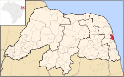 Location of Natal