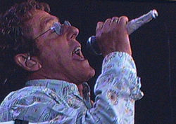 Roger Daltrey at the Hyde Park Live 8 concert (2005)