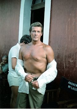 Roger Moore at the sets of Sea Wolves.jpg