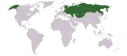 Location of Russia