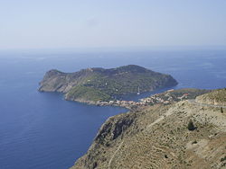 Panoramic view of Assos